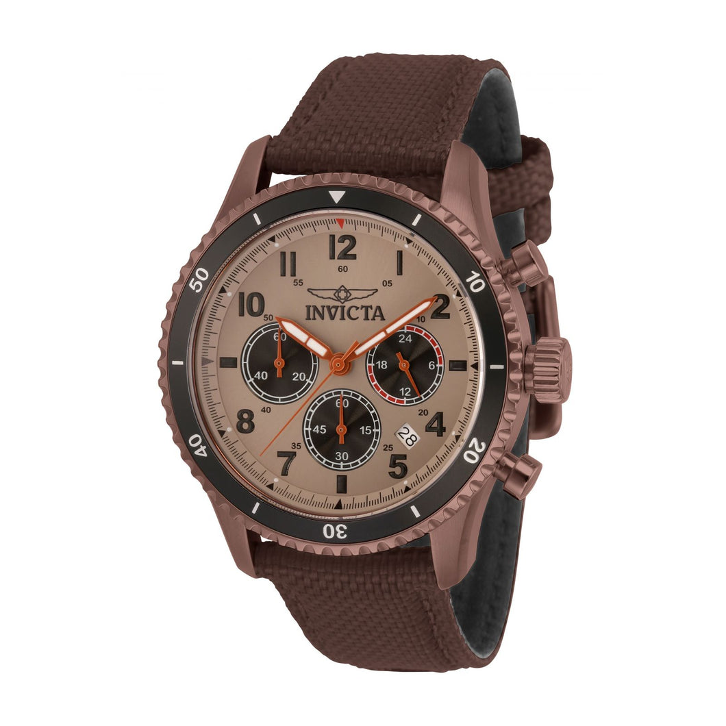 RELOJ  PARA HOMBRE INVICTA SPEEDWAY 35117 - MARRÓN