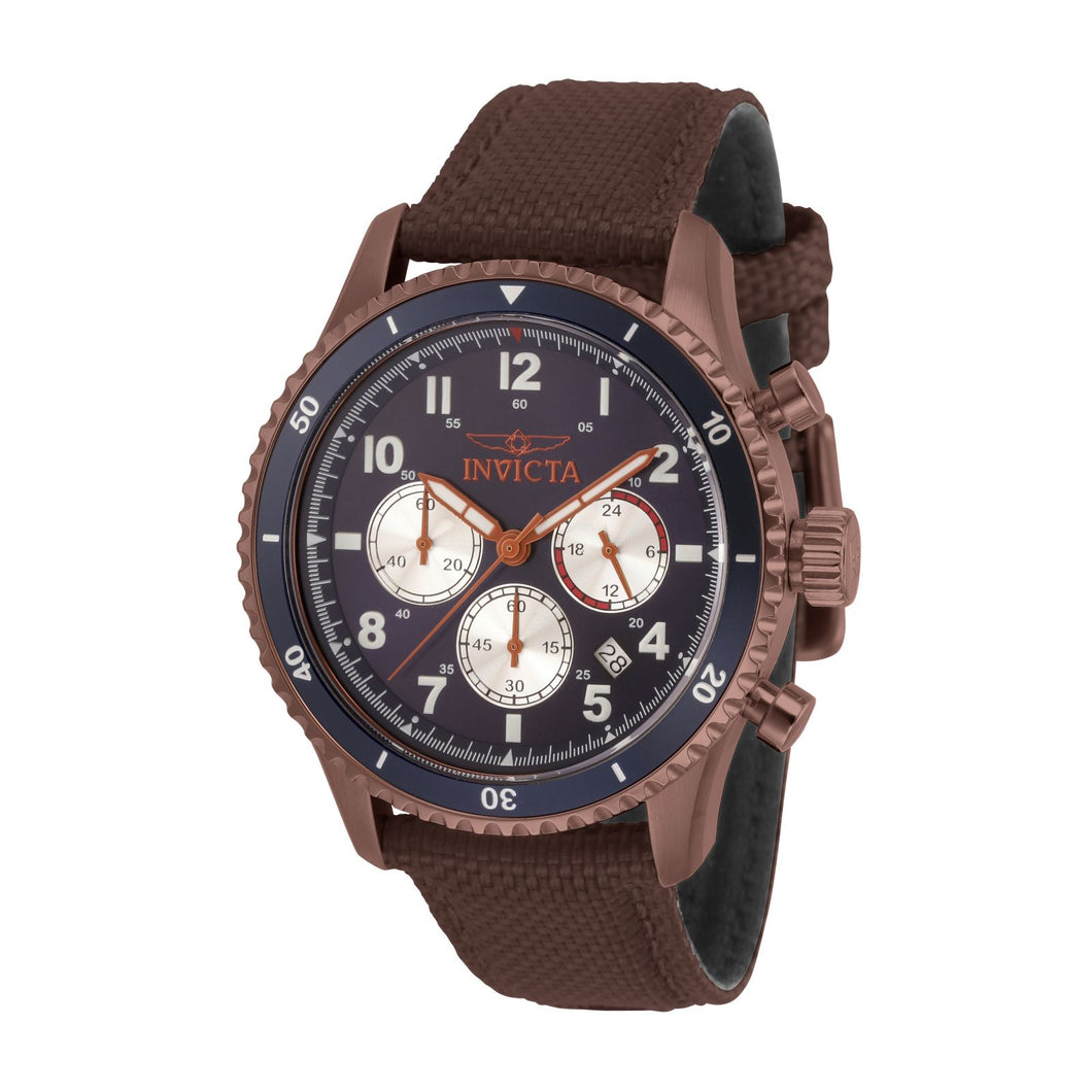 RELOJ  PARA HOMBRE INVICTA SPEEDWAY 35118 - AZUL