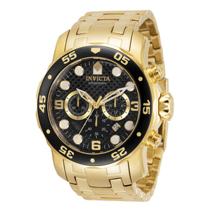 RELOJ  PARA HOMBRE INVICTA PRO DIVER 35132 - DORADO