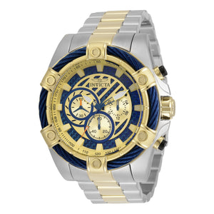 RELOJ  PARA HOMBRE INVICTA BOLT 35146 - ACERO, ORO