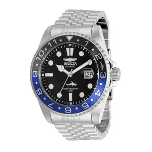 RELOJ  PARA HOMBRE INVICTA PRO DIVER 35150 - PLATA,   NEGRO