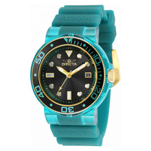 Cargar imagen en el visor de la galería, RELOJ DEPORTIVO PARA MUJER INVICTA PRO DIVER 35235 - TRANSPARENTE, VERDE AZULADO