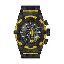 Cargar imagen en el visor de la galería, RELOJ BATMAN PARA HOMBRE INVICTA DC COMICS 35320 - AMARILLO NEGRO