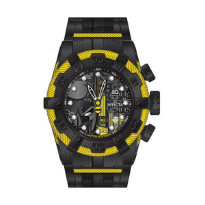 RELOJ BATMAN PARA HOMBRE INVICTA DC COMICS 35320 - AMARILLO NEGRO