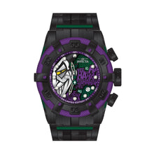 Cargar imagen en el visor de la galería, RELOJ BUFÓN PARA HOMBRE INVICTA DC COMICS 35321 - VERDE, NEGRO, PÚRPURA, PLATA, AMARILLO