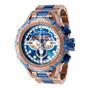 RELOJ  PARA HOMBRE INVICTA SUBAQUA 35394 - AZUL, CAQUI, PLATA