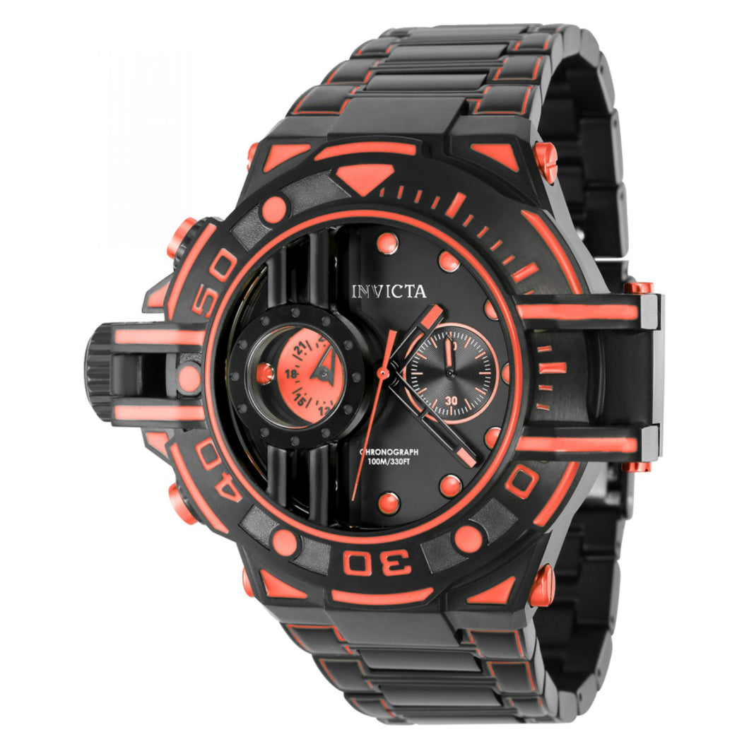 RELOJ  PARA HOMBRE INVICTA COALITION FORCES 35367 - NEGRO ROJO