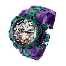 Cargar imagen en el visor de la galería, RELOJ BUFÓN PARA HOMBRE INVICTA DC COMICS 35380 - VERDE PÚRPURA