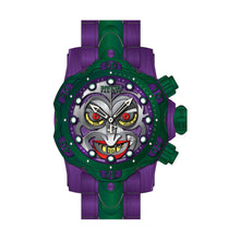 Cargar imagen en el visor de la galería, RELOJ BUFÓN PARA HOMBRE INVICTA DC COMICS 35380 - VERDE PÚRPURA