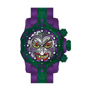 RELOJ BUFÓN PARA HOMBRE INVICTA DC COMICS 35380 - VERDE PÚRPURA