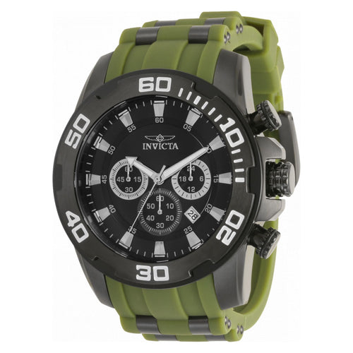 RELOJ DEPORTIVO PARA HOMBRE INVICTA PRO DIVER 35399 - VERDE, NEGRO