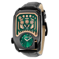 RELOJ CLÁSICO PARA HOMBRE INVICTA CUADRO 35452 - NEGRO