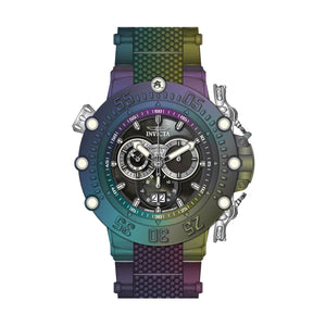 RELOJ  PARA HOMBRE INVICTA SUBAQUA 35468 - NEGRO, PLATA, IRIDISCENTE