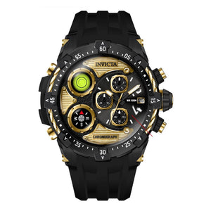 RELOJ DEPORTIVO PARA HOMBRE INVICTA COALITION FORCES 35472 - NEGRO, ORO