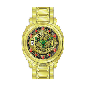 RELOJ DOCTOR STRANGE PARA HOMBRE INVICTA MARVEL 35542 - ORO