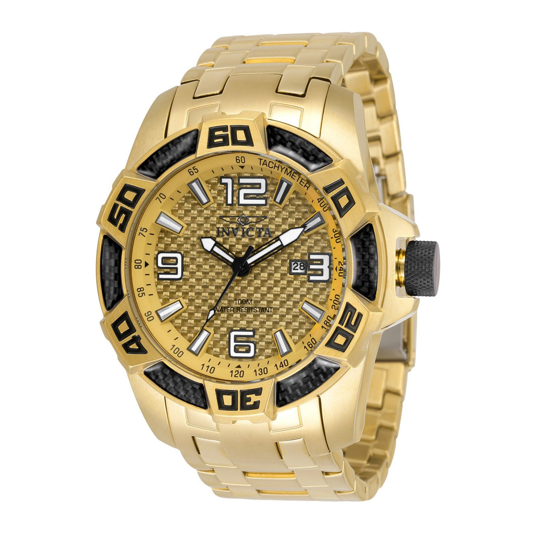 RELOJ  PARA HOMBRE INVICTA PRO DIVER 35544 - ORO