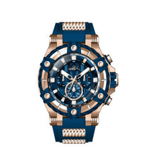 Cargar imagen en el visor de la galería, RELOJ DEPORTIVO PARA HOMBRE INVICTA BOLT 35549 - AZUL, ORO ROSA