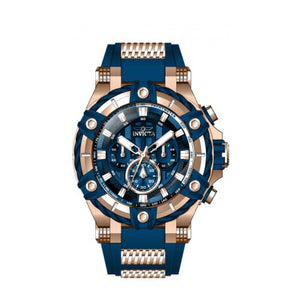 RELOJ DEPORTIVO PARA HOMBRE INVICTA BOLT 35549 - AZUL, ORO ROSA