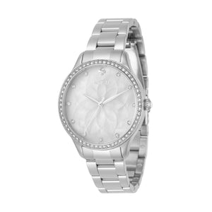 RELOJ  PARA MUJER INVICTA WILDFLOWER 35553 - PLATEADO