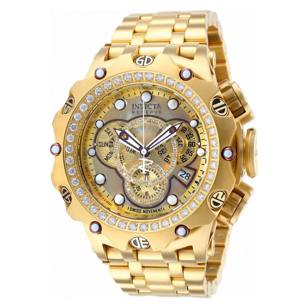 RELOJ  PARA HOMBRE INVICTA RESERVE 35560 - DORADO