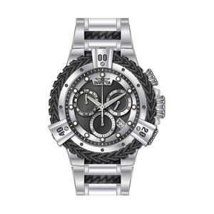 RELOJ  PARA HOMBRE INVICTA BOLT 35563 - NEGRO, PLATA