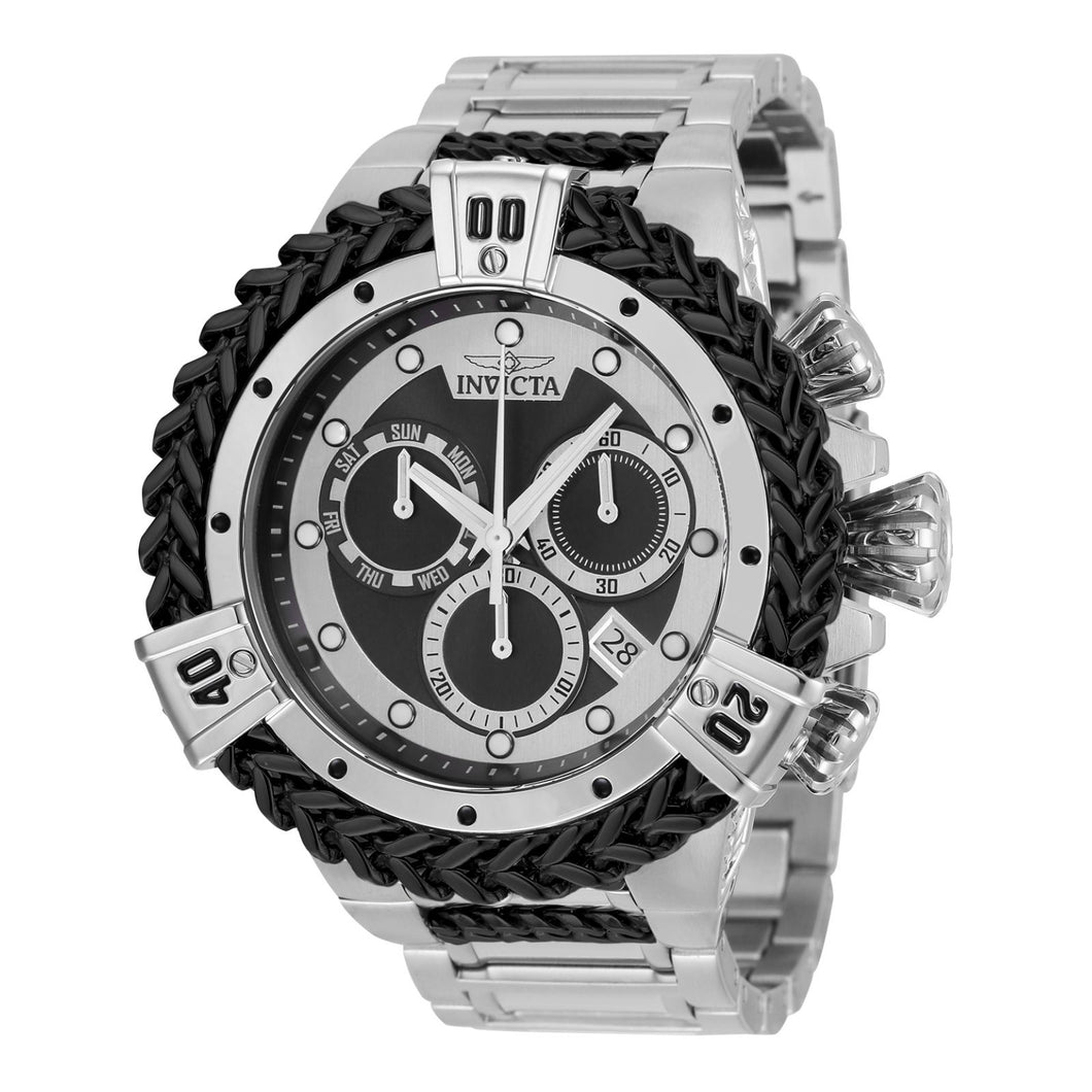 RELOJ  PARA HOMBRE INVICTA BOLT 35563 - NEGRO, PLATA