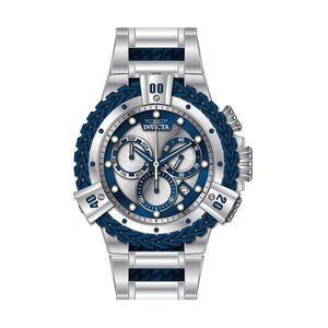 RELOJ  PARA HOMBRE INVICTA BOLT 35567 - ACERO, AZUL OSCURO