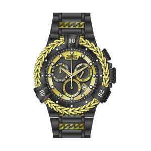 RELOJ  PARA HOMBRE INVICTA BOLT 35569 - NEGRO, ORO