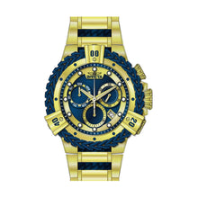 Cargar imagen en el visor de la galería, RELOJ  PARA HOMBRE INVICTA BOLT 35570 - DORADO, AZUL OSCURO