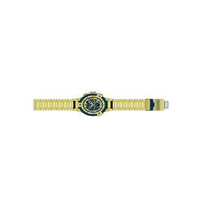 RELOJ  PARA HOMBRE INVICTA BOLT 35570 - DORADO, AZUL OSCURO