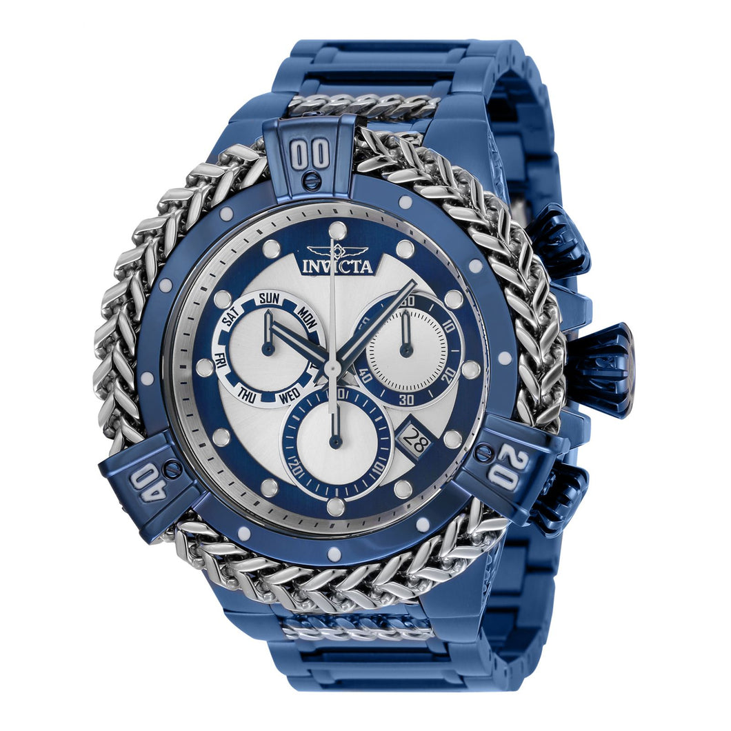 RELOJ  PARA HOMBRE INVICTA BOLT 35571 - AZUL OSCURO, ACERO