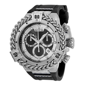 RELOJ DEPORTIVO PARA HOMBRE INVICTA BOLT 35577 - NEGRO, PLATA