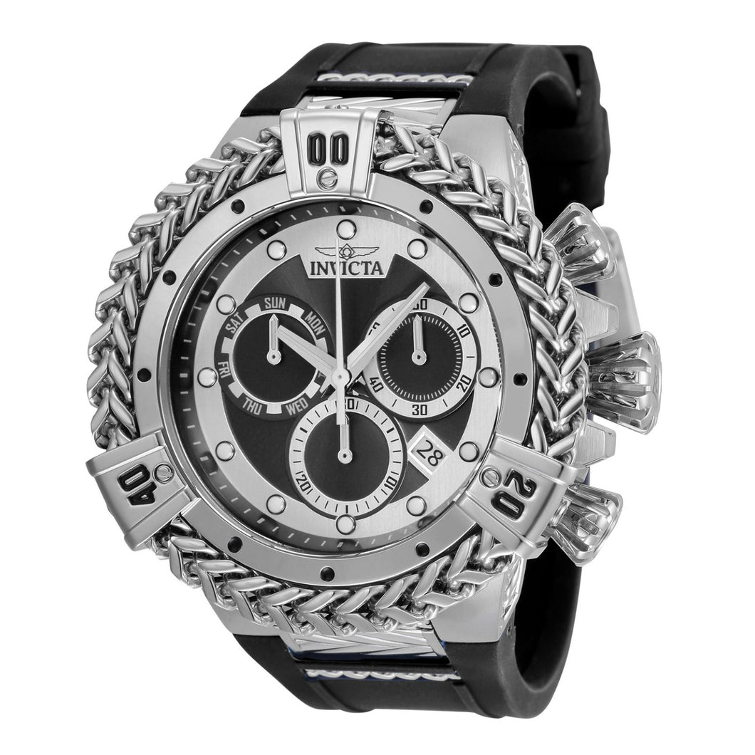 RELOJ DEPORTIVO PARA HOMBRE INVICTA BOLT 35577 - NEGRO, PLATA