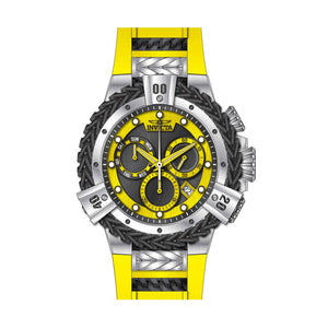 RELOJ DEPORTIVO PARA HOMBRE INVICTA BOLT 35579 - AMARILLO, NEGRO