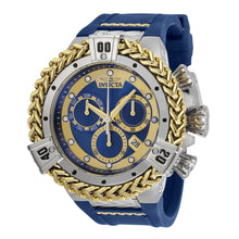 Cargar imagen en el visor de la galería, RELOJ DEPORTIVO PARA HOMBRE INVICTA BOLT 35581 - AZUL, DORADO