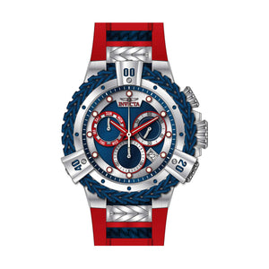 RELOJ DEPORTIVO PARA HOMBRE INVICTA BOLT 35585 - AZUL, PLATA, ROJO