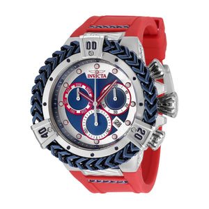 RELOJ DEPORTIVO PARA HOMBRE INVICTA BOLT 35585 - AZUL, PLATA, ROJO