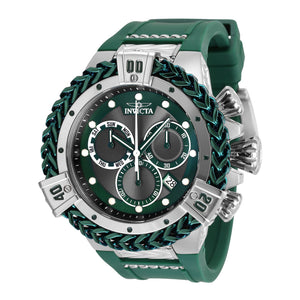 RELOJ DEPORTIVO PARA HOMBRE INVICTA BOLT 35586 - VERDE, ACERO