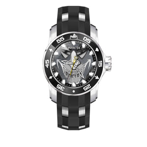 RELOJ BUFÓN PARA HOMBRE INVICTA DC COMICS 35610 - GRIS, NEGRO, PLATA