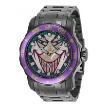 Cargar imagen en el visor de la galería, RELOJ BUFÓN PARA HOMBRE INVICTA DC COMICS 35613 - GRIS, NEGRO, ROJO, VERDE