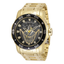 Cargar imagen en el visor de la galería, RELOJ BUFÓN PARA HOMBRE INVICTA DC COMICS 35614 - GRIS, ORO, NEGRO