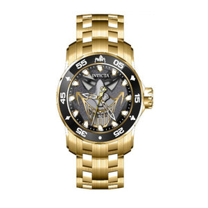 RELOJ BUFÓN PARA HOMBRE INVICTA DC COMICS 35614 - GRIS, ORO, NEGRO