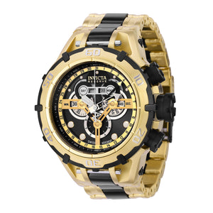 RELOJ  PARA HOMBRE INVICTA SUBAQUA 35625 - NEGRO, ORO