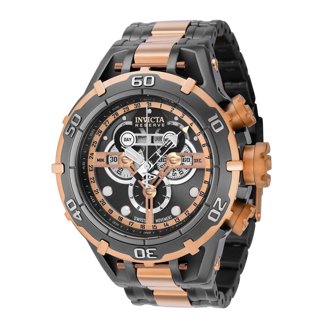 RELOJ  PARA HOMBRE INVICTA SUBAQUA 35627 - BRONCE DE CAÑÓN, ROSA ORO