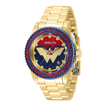 Cargar imagen en el visor de la galería, RELOJ MUJER MARAVILLA PARA MUJER INVICTA DC COMICS 35642 - ROJO, AZUL