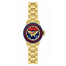 Cargar imagen en el visor de la galería, RELOJ MUJER MARAVILLA PARA MUJER INVICTA DC COMICS 35642 - ROJO, AZUL