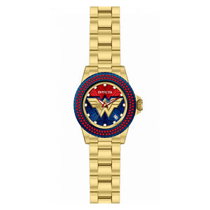 RELOJ MUJER MARAVILLA PARA MUJER INVICTA DC COMICS 35642 - ROJO, AZUL