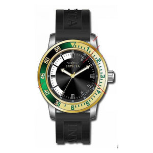 RELOJ CLÁSICO PARA HOMBRE INVICTA SPECIALTY 35679 - NEGRO, BLANCO