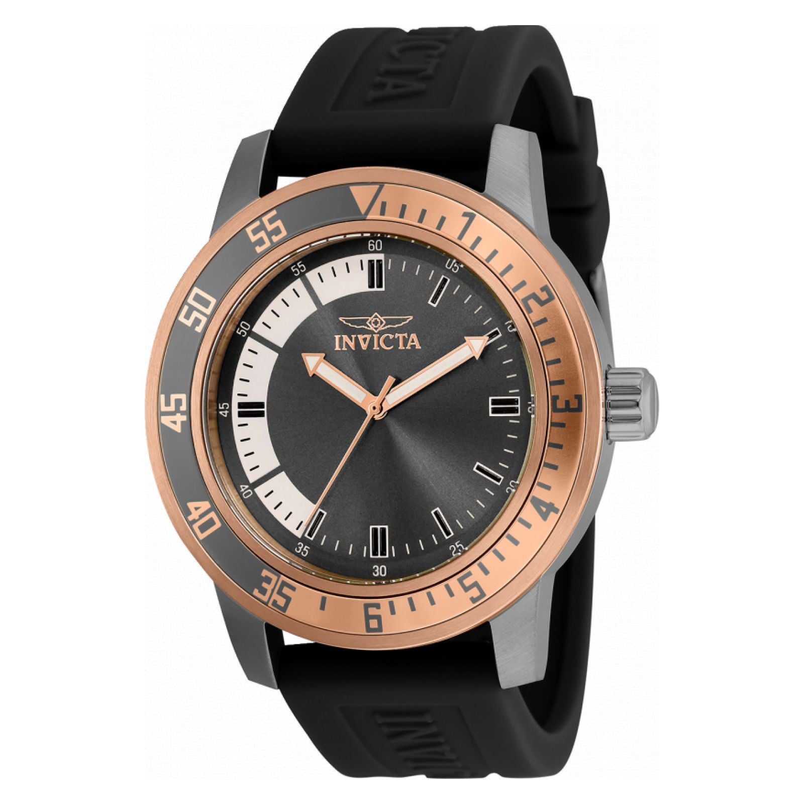 RELOJ CLÁSICO PARA HOMBRE INVICTA SPECIALTY 35687 - NEGRO