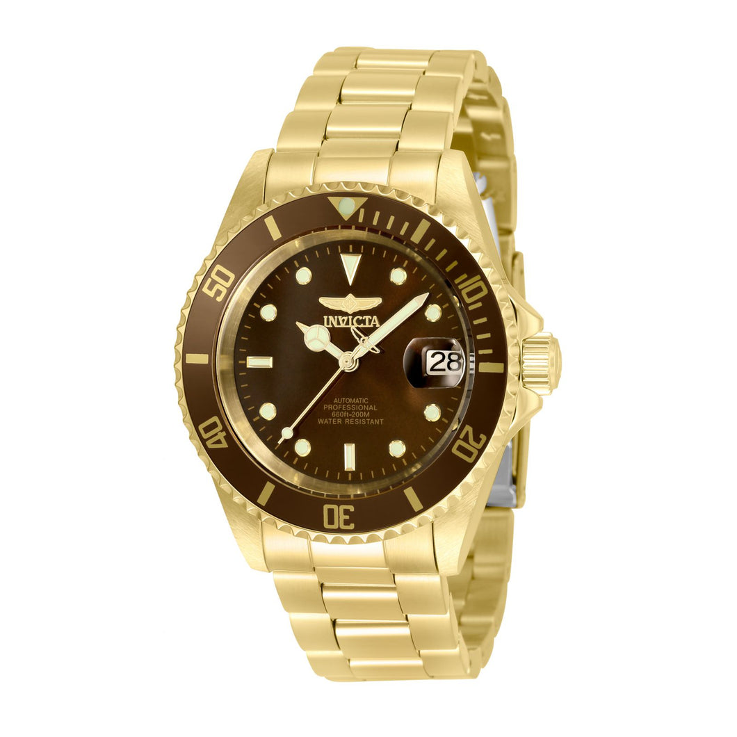 RELOJ  PARA HOMBRE INVICTA PRO DIVER 35697 - DORADO